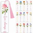 thumbnail image 1 of 30 unidades de marcadores UV DTF con pegatinas de transferencia, diseño de flores simples para mujeres y hombres, resistentes al agua (no se incluyen marcadores en blanco)., 1 of 9