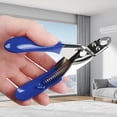 thumbnail image 4 of Pet Nail Clippers Set – Animal Claw Trimmer, Stainless Steel Scissors, Grooming Tool Kit | Precision Cutting Edge, Safety File Included for Dogs Cats Rabbits Sheep Care, 4 of 18