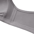 thumbnail image 4 of VISALY Sports Bras for Women Bralettes for Women Full Coverage Support Bras for Older Women Lift No Underwire Seamless T-Shirt Bra Comfortable Lightly Padded No Show Bra Basic Lift Bras Silver Xxl, 4 of 6