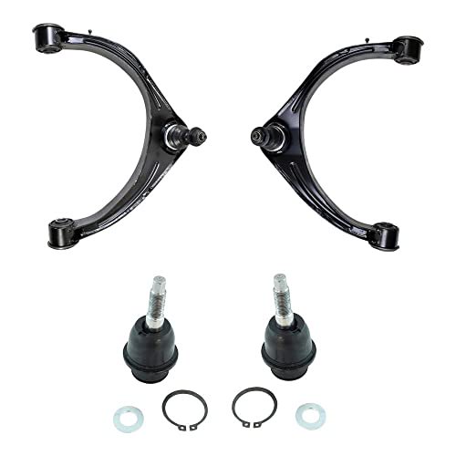 4 Piece Kit Upper Control Arm Lower Ball Joint LH RH for 09-15 Dodge Ram 1500