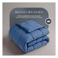 thumbnail image 4 of Edredón Individual Acolchado Reversible Esquimal Relleno Down, Compatible Con Funda Duvet Azul Pizarra, 4 of 7