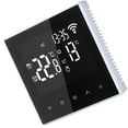thumbnail image 1 of Smart Wi-Fi Smart Thermostat Digital Temperature Controller APP Control Weekly Circulation Programmable Electric Underfloor Heating with Large LCD Screen for Home School Office, 1 of 7