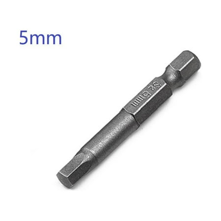 

Hexagon Screwdriver Bit Quick Change Driver Power Drill Length 50Mm 5Mm