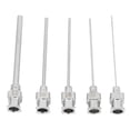 thumbnail image 1 of 5Pcs Gauge Blunt Stainless Dispensing Syringe Needle Tip 12/16/18/20/25/38G---Product code 50692, 1 of 5
