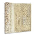 thumbnail image 4 of Stupell Industries Rustic Country Geometric Abstract Painting Gallery Wrapped Canvas Art Print Wall Art, 30 x 30, 4 of 8
