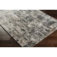 thumbnail image 2 of BoutiqueRugs Opunake Contemporary Area Rug - Charcoal, Dark Red, Tan - 6'7" x 9', 2 of 8