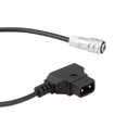 thumbnail image 3 of Lanxri D-Tap To 2-Pin Extension Power Cable For BMPCC 4K / 6K Cameras, 3 of 3