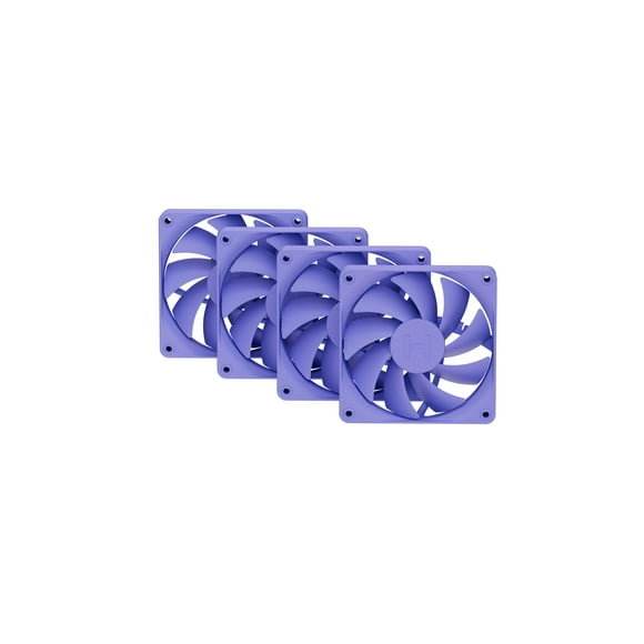 Ventilador hyte fa12 kit 4x1 120mm taro milk fan-hyte-fa12-tm-4 12m