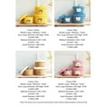 thumbnail image 7 of Jute Baskets - 3pcs Round Decorative Woven Storage Basket Set with Lids, 7 of 7