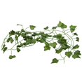 thumbnail image 3 of 2X 2M Plantas Artificiales Largas Hojas de Hiedra Verde Vid de Uva Artificial Hoja Falsa de Partenciscisus, Decoracion de Casa Boda Y Bar, Seccion de Enredadera, 3 of 5