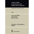 thumbnail image 1 of Estimation of Disequilibrium Models (Lecture Notes in Economics and Mathematical Systems), 1 of 1