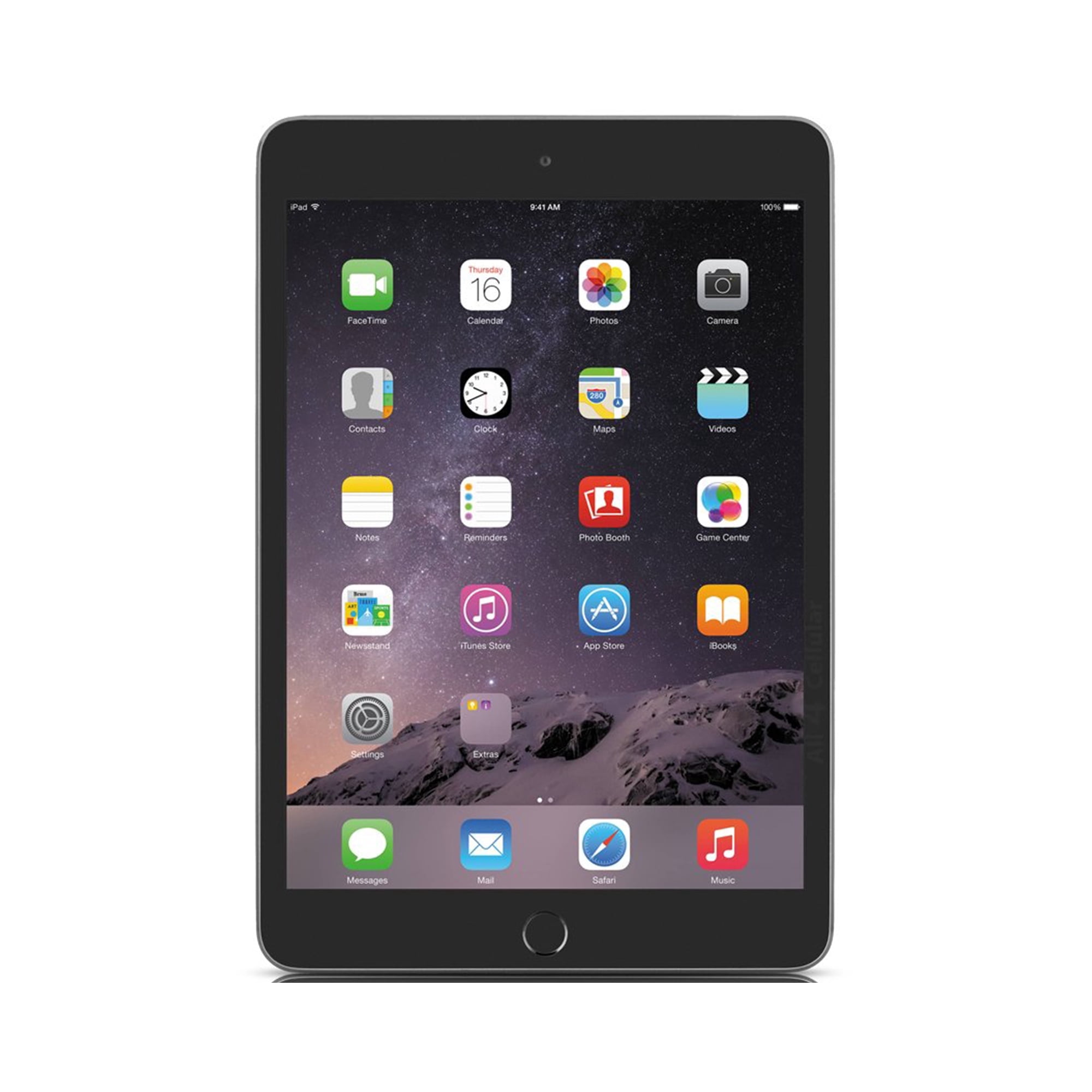Restored 2014 Apple iPad mini Wi Fi+Cellular 64 GB Space Gray (3rd Generation) (Refurbished)