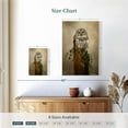 thumbnail image 3 of Elephant Stock Ollie And Ivy Wall Art - Vertical Canvas Wall Art - Living Room Wall Decor - Animal Canvas - Beige And Brown Decor By Jai Johnson - 8" x 12", 3 of 4