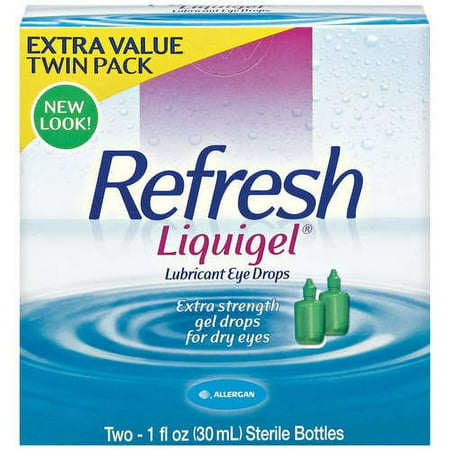 Allergan Allergan Refresh Liquigel Lubricant Eye Drops, 2 ea
