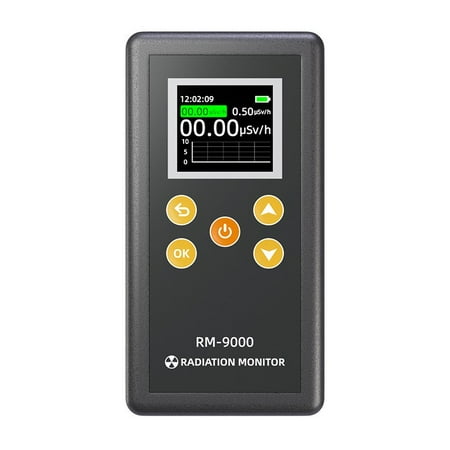 

BAMILL Geiger Counter Nuclear Radiation Detector Electromagnetic Radiation Detector