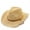 Beige1794, variant on VNKIDY Classic Women Hats Men Summer Western Cowboy Hat Straw Hat Hollowed Out Sun Hat Solid Color Autumn