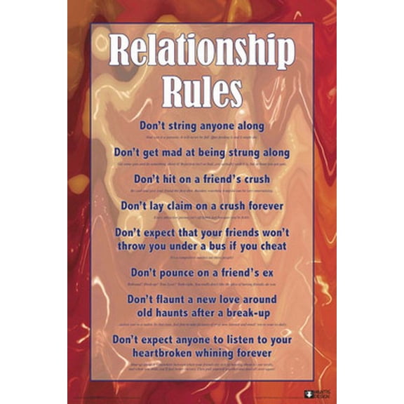 Relationship Rules Poster 24260
