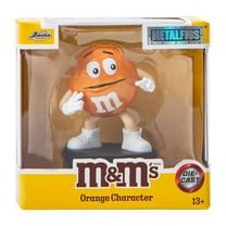 Jada Toys M&M's Orange Character Metalfigs Diecast Collectible Figure 2.5 in