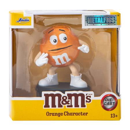Jada Toys M&M's Orange Character Metalfigs Diecast Collectible Figure 2.5 in