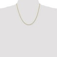 thumbnail image 2 of Real 14kt Yellow Gold 1.50mm Regular Rope Chain; 20 inch; Lobster Clasp; for Adults and Teens; for Women and Men, 2 of 5