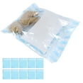 thumbnail image 4 of Compressed Organizer, Reusable 9C Vacuum Storage Bag Sturdy PET+PE  For Travel For Home 100 X 80 Cm, 4 of 8