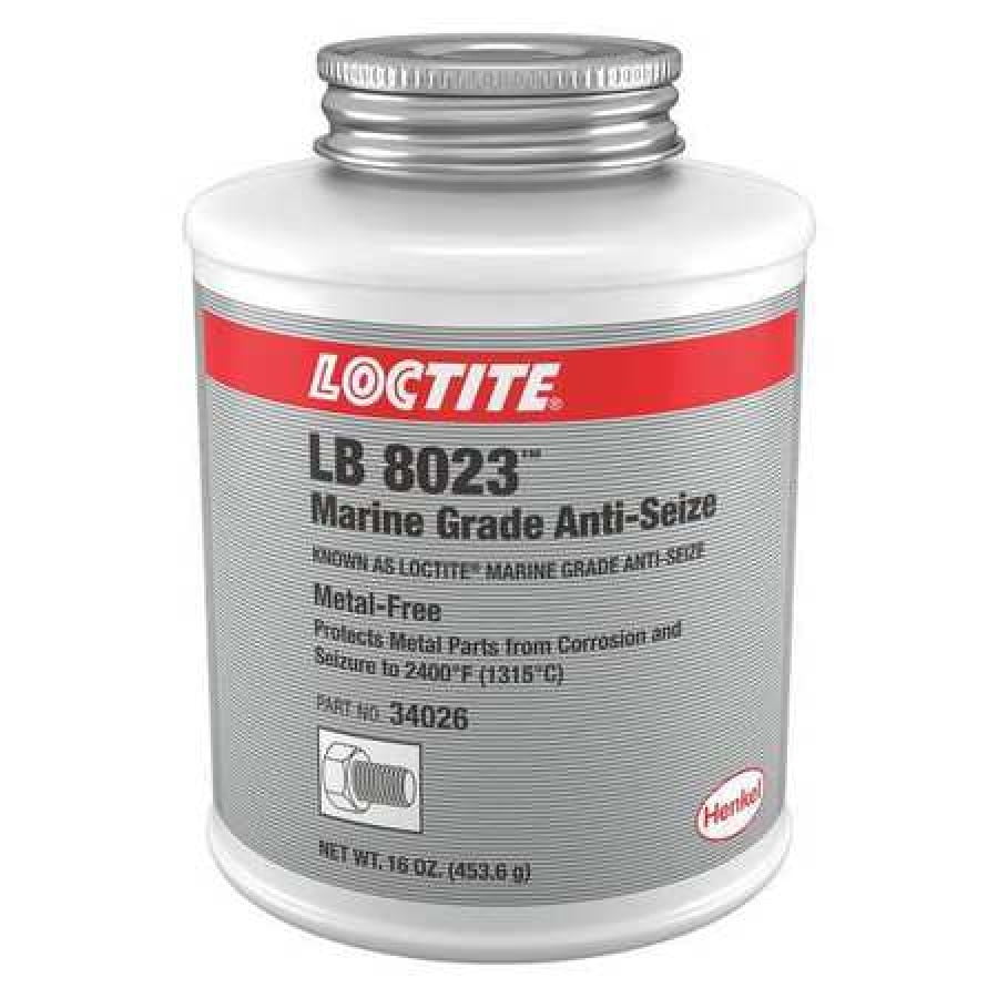 LOCTITE 275026 Anti Seize,Marine,16 oz,Brush Top Can LB 8023™ Walmart