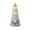 A001- Style A, variant on Lighthouse Decor Building Kit with Resin Arch Window, Coastal Beach Decor for Home, Navy Blue Miniature Collectible Gift for Women, 1 Set