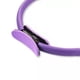 thumbnail image 2 of Anillo de Pilates Aro para hacer ejercicio Pérdida de peso Modelado del cuerpo Ejercicio de entrenamiento antideformación para brazos Muslos Piernas Púrpura, 2 of 5