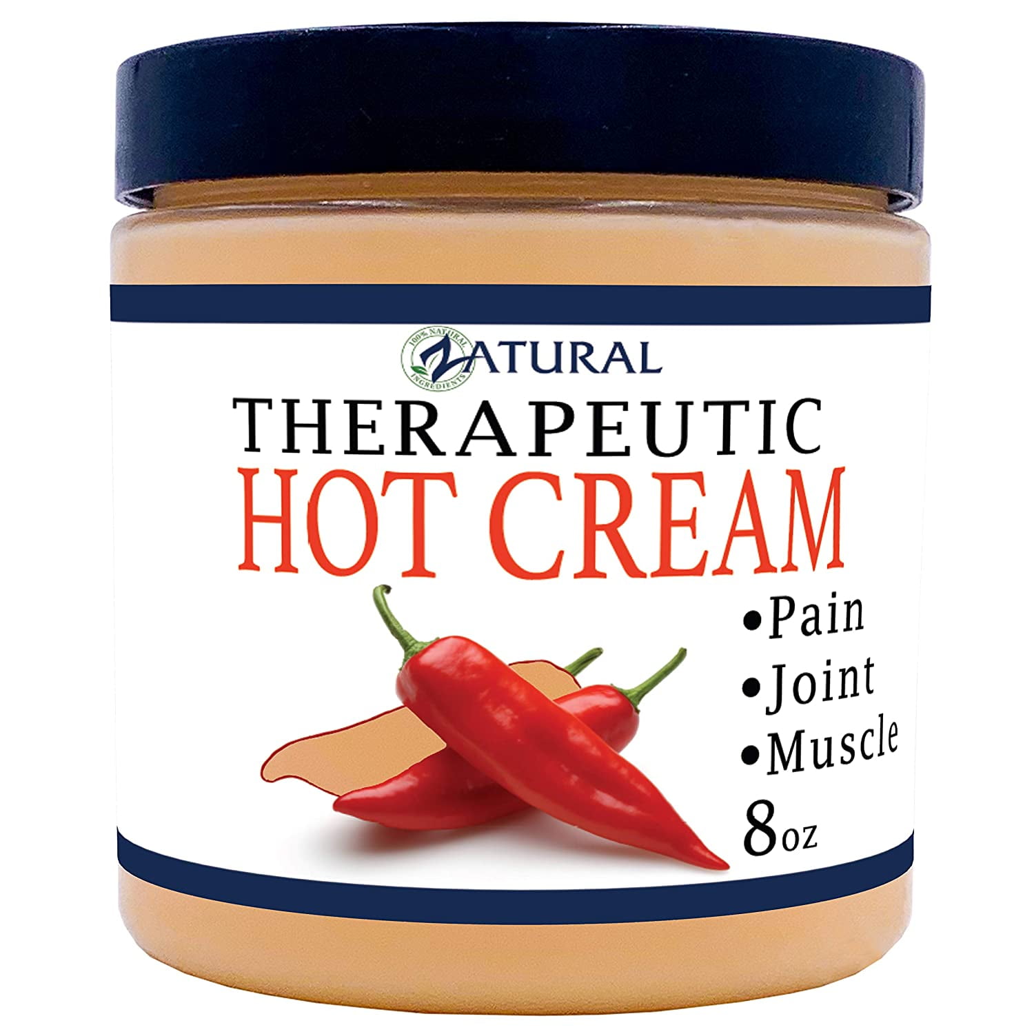 Organic Hot CreamCellulite CreamMuscle RubSlimming CreamPain Relief