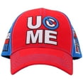 Men's WWE Red John Cena Farewell Tour Snapback Hat