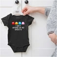 thumbnail image 5 of PACMAN I Ain't Afraid of No Ghosts Romper Boys or Girls Infant Baby Brisco Brands NB, 5 of 6
