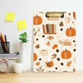 thumbnail image 2 of FORMRS Acrylic Clipboard with Low Profile Clip Standard A4 Letter Size, 12.5" x 9", Orange Fall Pumpkin, 2 of 8