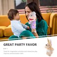 thumbnail image 4 of 2Pcs Figure Hand Puppet Decorative Hand Puppet Bedroom Hand Toy Lifelike Figure Toy, 4 of 7