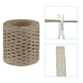 thumbnail image 4 of Unique Bargains Raffia Ribbon, Natural Raffia String with Scissor, Light Brown, 218 Yards, 4 of 7