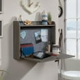 thumbnail image 4 of Sauder Anda Norr Wall-Mount Desk, 4 of 9