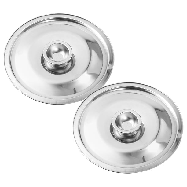 2 tapas para tarros, tapas para ollas, tapas para sartenes, tapas para tarros de especias, tapas para contenedores de manteca, tapas de repuesto