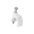 thumbnail image 1 of Grapa para cable redondo, 8 mm, blanca, bolsa 500 piezas Volteck Volteck GCU-8BG, 1 of 2