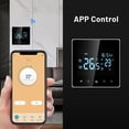 thumbnail image 4 of Smart Wifi Thermostat Electric Floor Heating Water/Gas Boiler LCD Digital Touch Temperature Control Wireless ,Easy to Install, 4 of 7
