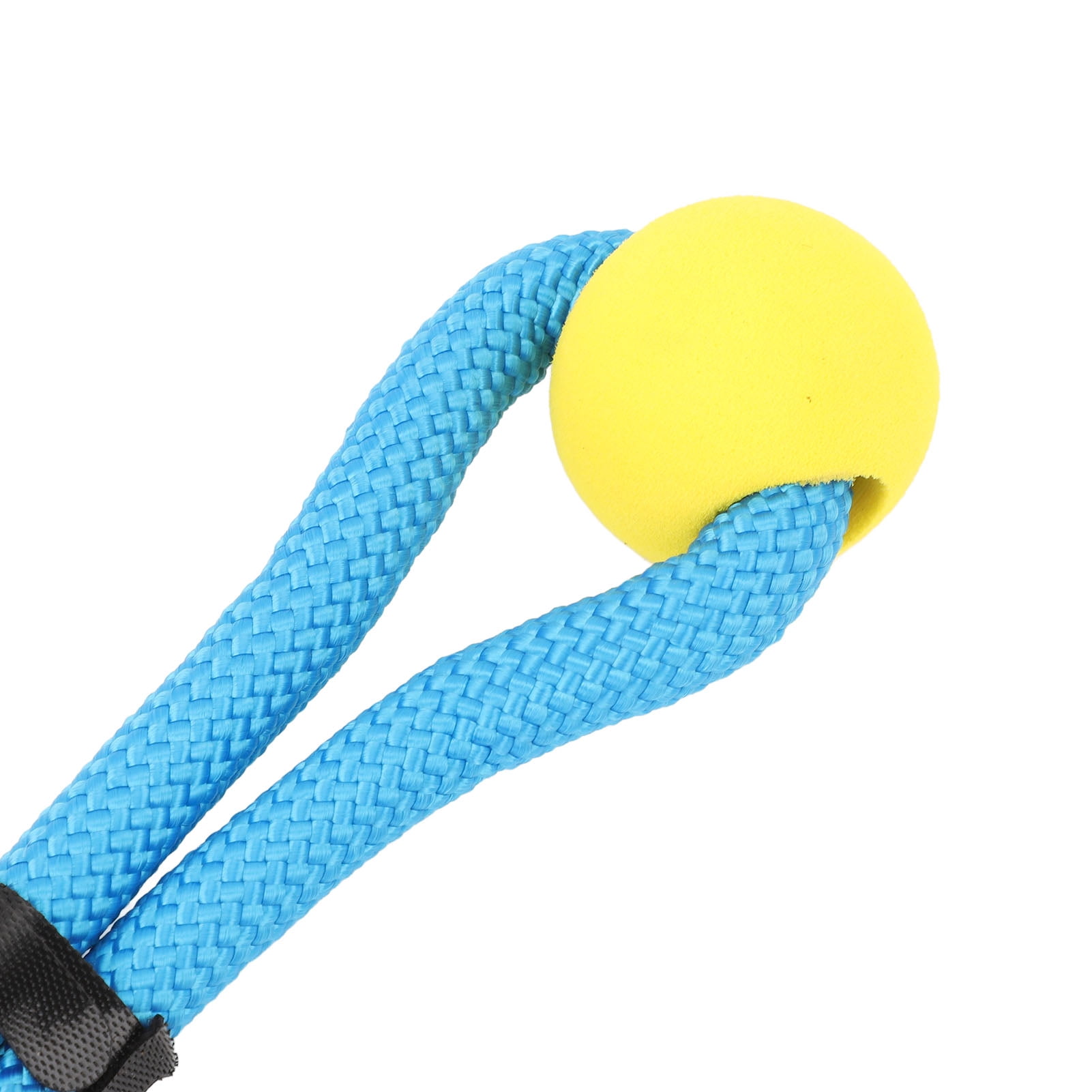 Rupoun Golf Swing Training Aid Nylon Rubber Comfortable Grip Club Swing Rope for Correcting Posture Blue