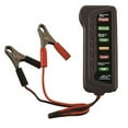 thumbnail image 2 of Automobile 12V Battery Load Tester Car Autocycle Marine Alternator Analyzer Diagnostic Tool, 2 of 9