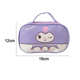 thumbnail image 2 of Bolsa de lápices para estudiantes, bolsa con cremallera, estuche grande para lápices, portalápices, color blanco Adepaton Mochilas, Loncheras y Lapiceras, 2 of 5
