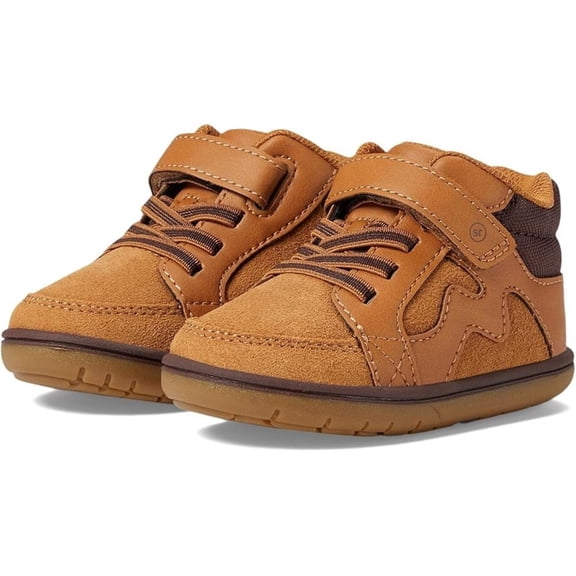 Stride Rite SRT Ames BB038801 Sneakers Toddler US 9.5 Brown Casual Shoes ZOGG714