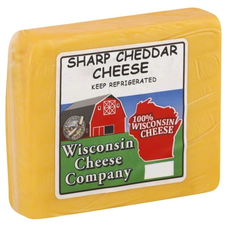 Wisconsin Cheese Wisconsin Cheese  Cheese, 7.75 (Best Cheese In India)