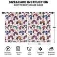 thumbnail image 2 of Blackout Kids Curtains,Monster Cartoon Trucks Cars Pattern Childrens Insulated Curtains Set Of 2,Bedroom Essentials,Toddler Room Decor 42"x54"(106x137cm), 2 of 4