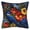 H, variant on Pillowcase 18X18 Inch Embroidered 3D Floral Spring Summer Decorative Throw Pillow Cover (No Insert) For Bed Sofa Couch Living Room Home Bedroom Accent