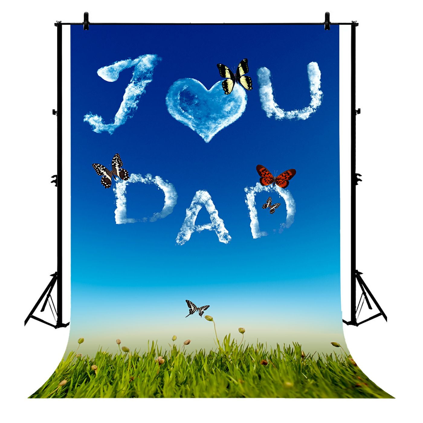 Gckg 7x5ft Happy Father S Day I Love You Dad Butterfly Blue Sky Green Grass Meadow Spring Polyester Photography Backdrop Photo Background Studio Props Walmart Canada Gckg 7x5ft Happy Father S Day I Love You Dad Butterfly Blue Sky Green Grass Meadow Spring Polyester Photography Backdrop Photo Background Studio Props Walmart Canada