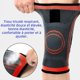 thumbnail image 5 of Rodillera ajustable Sailing para osteoartritis compresión protección ajustable correr XL naranja, 5 of 5