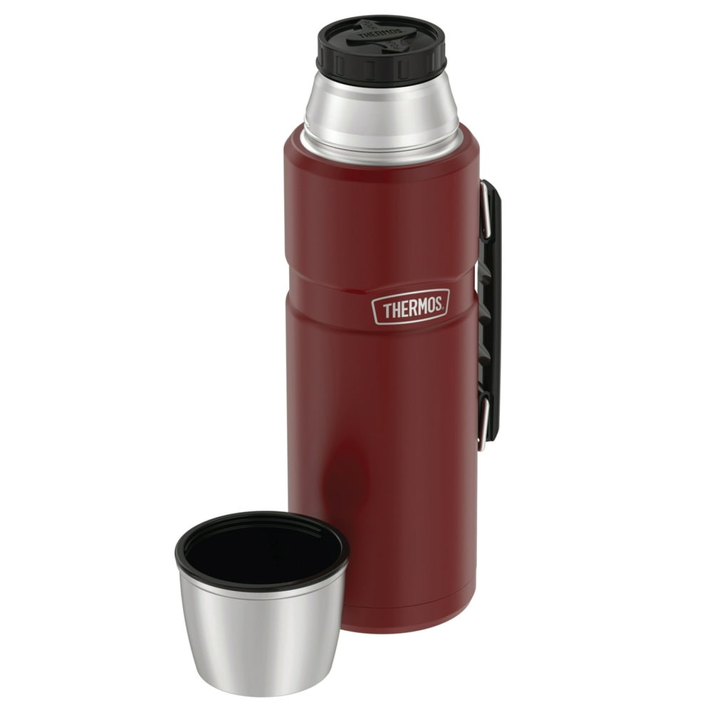 Thermos SK2020MR4 2Liter Stainless King VacuumInsulated Stainless