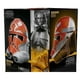 thumbnail image 1 of Star Wars The Black Series: The Clone Wars - Clone Trooper Division 332 Casco Electronico Premium Re blanco Estándar, 1 of 9