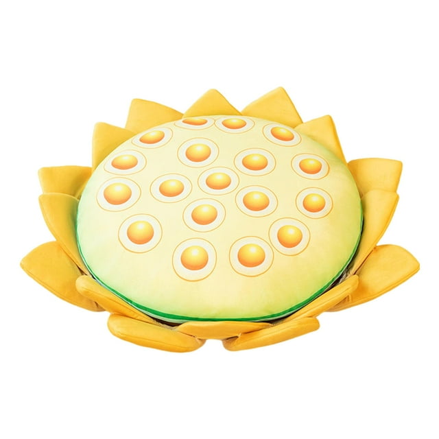 Coussin de Sol Coussin de Sol Extérieur Patio Portable Coussin de Siège Tatami 60cm